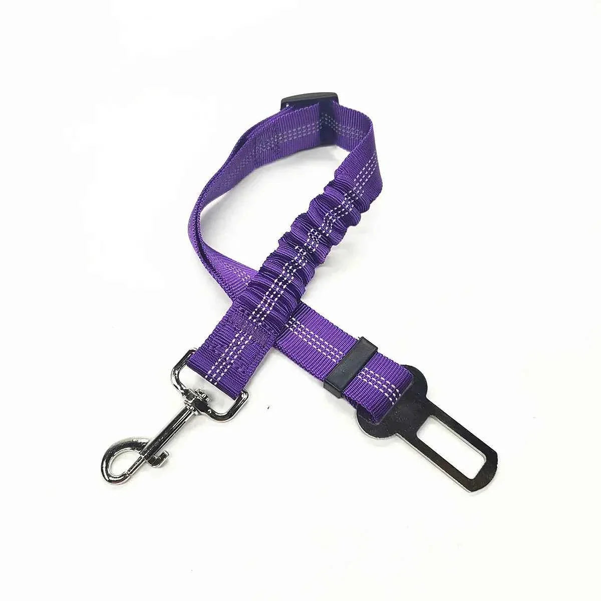 Pet Car Seat Belt Harness – Safety Clip for Dogs & Cats