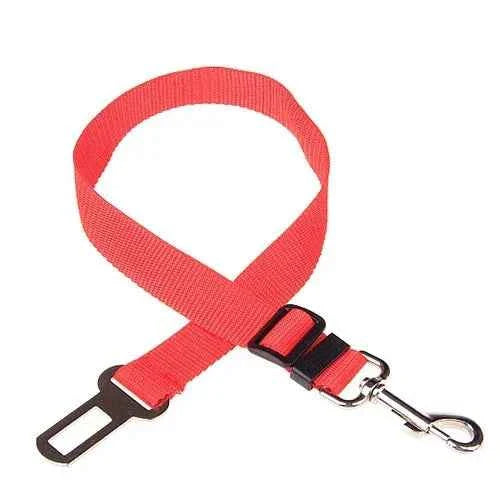 Pet Car Seat Belt Harness – Safety Clip for Dogs & Cats