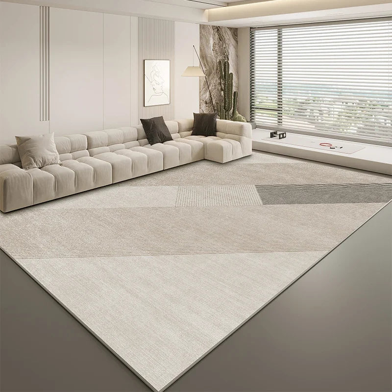 VIKAMA Modern Minimalist Geometric Carpet