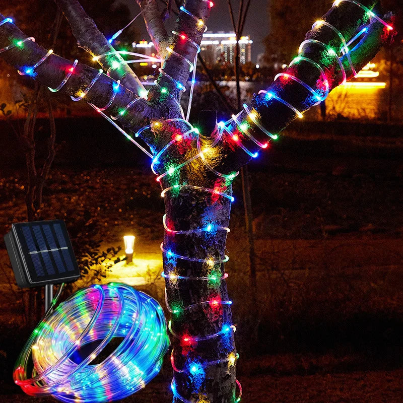 Decorative Solar Tube String Lights
