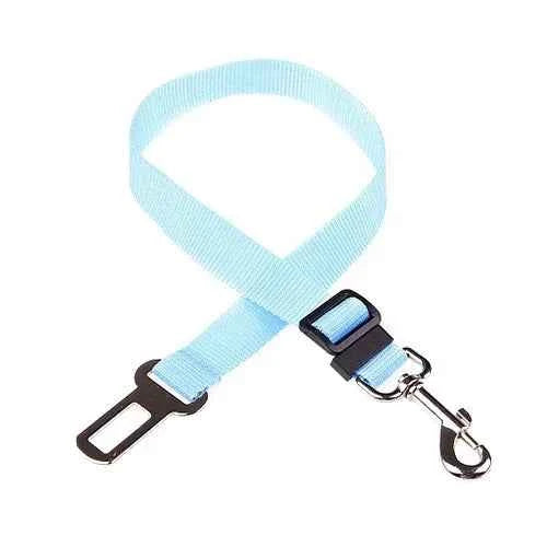 Pet Car Seat Belt Harness – Safety Clip for Dogs & Cats