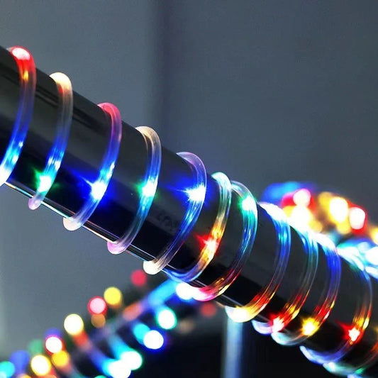 Decorative Solar Tube String Lights