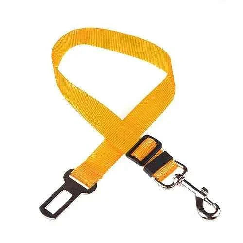 Pet Car Seat Belt Harness – Safety Clip for Dogs & Cats