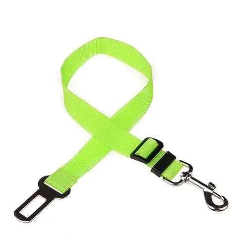 Pet Car Seat Belt Harness – Safety Clip for Dogs & Cats