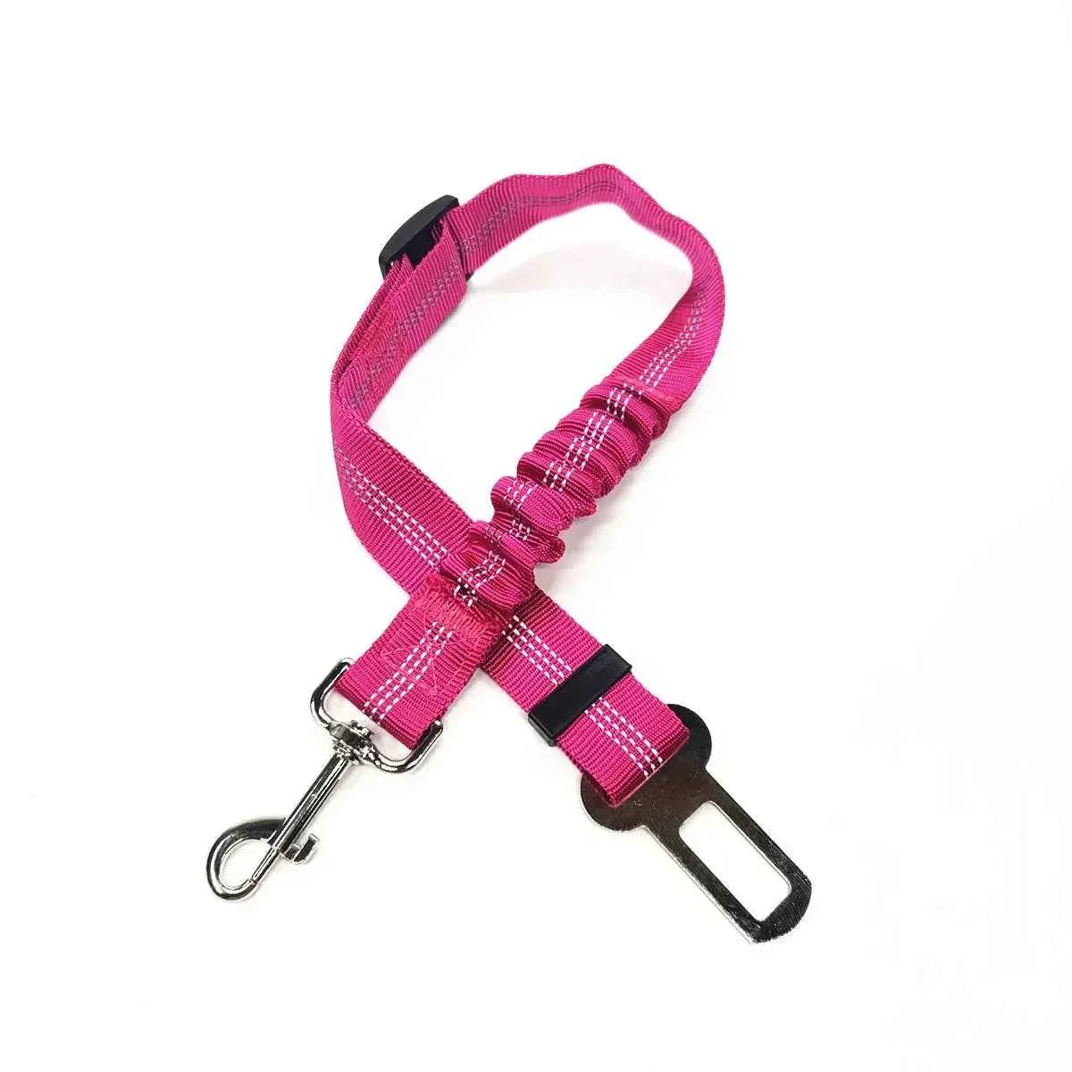 Pet Car Seat Belt Harness – Safety Clip for Dogs & Cats