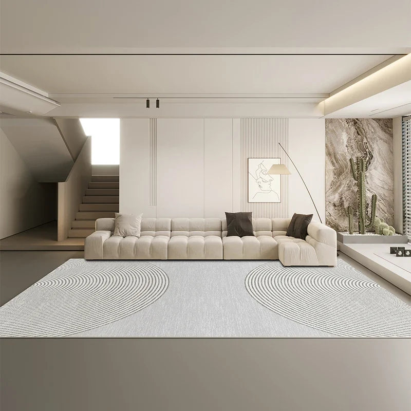 VIKAMA Modern Minimalist Geometric Carpet