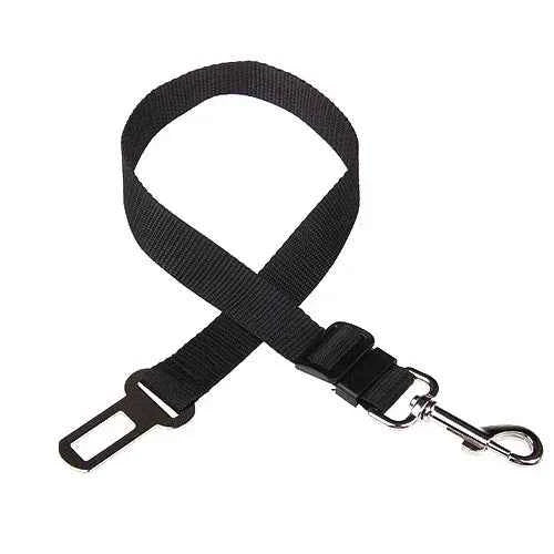Pet Car Seat Belt Harness – Safety Clip for Dogs & Cats