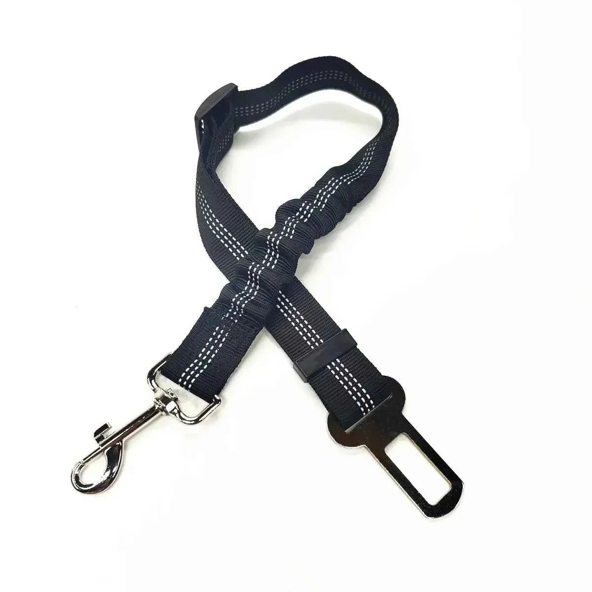 Pet Car Seat Belt Harness – Safety Clip for Dogs & Cats
