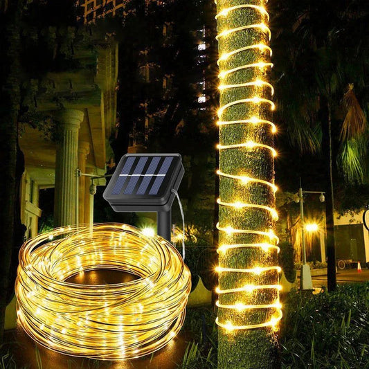 Decorative Solar Tube String Lights