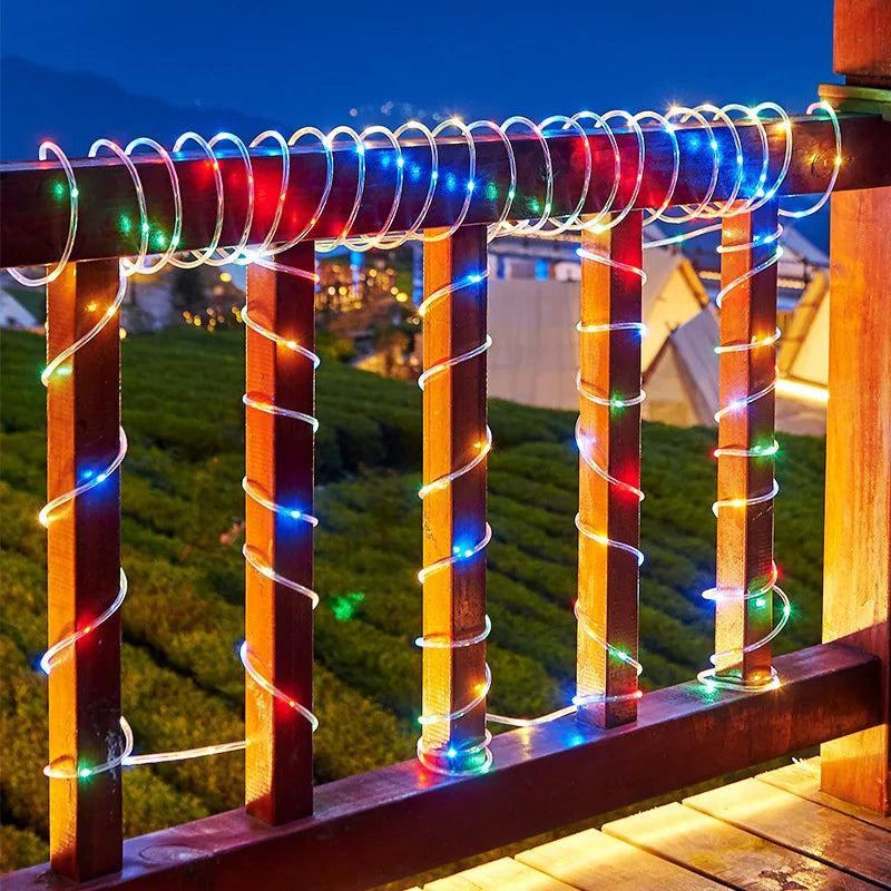 Decorative Solar Tube String Lights