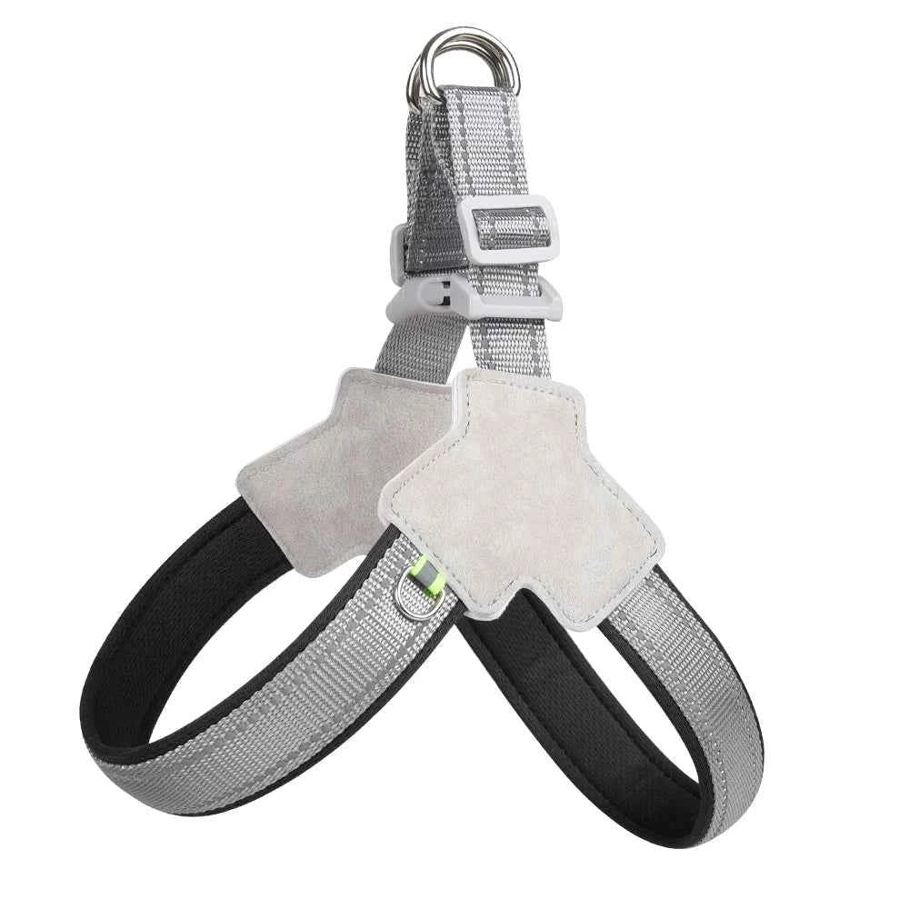 Reflective No-Pull Dog Harness – Vest for Small & Medium Dogs