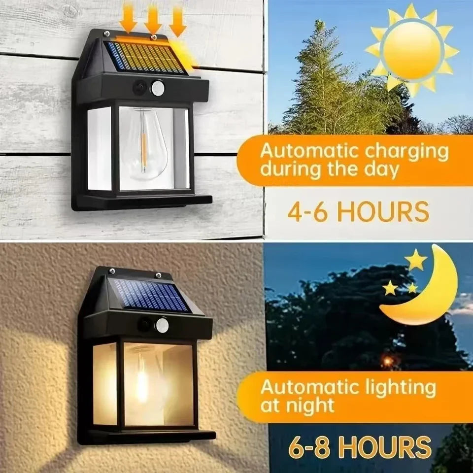 Powerful Outdoor Solar Lamp/Streetlight