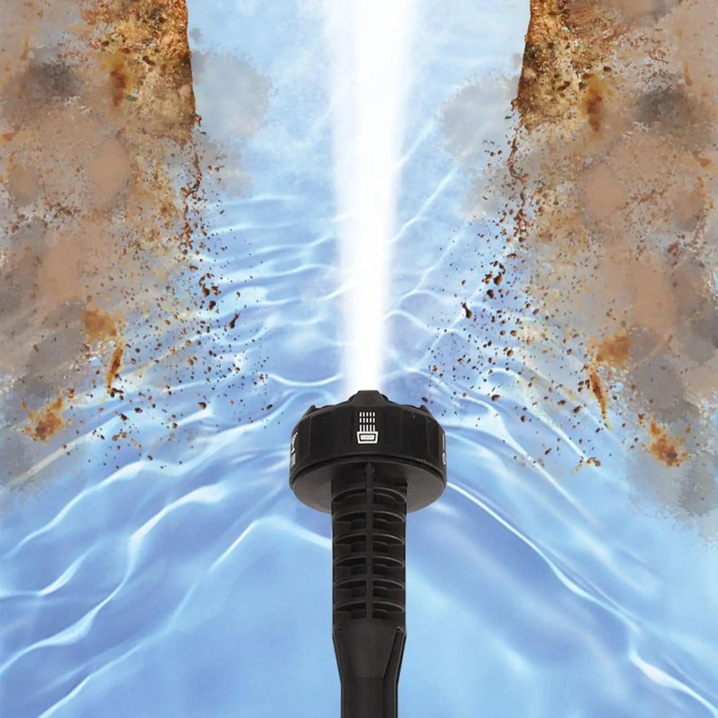 Cordless Pressure Washer - Remote Water Source