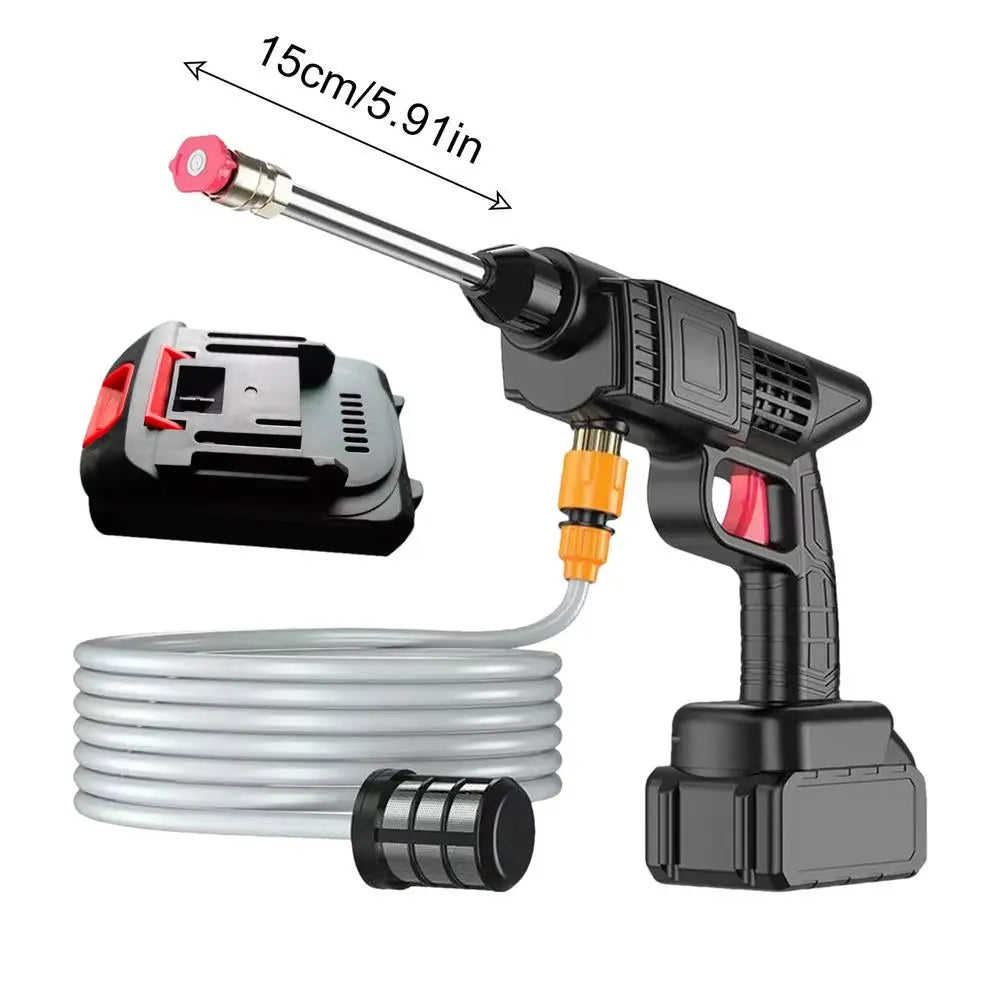 Cordless Pressure Washer - Remote Water Source