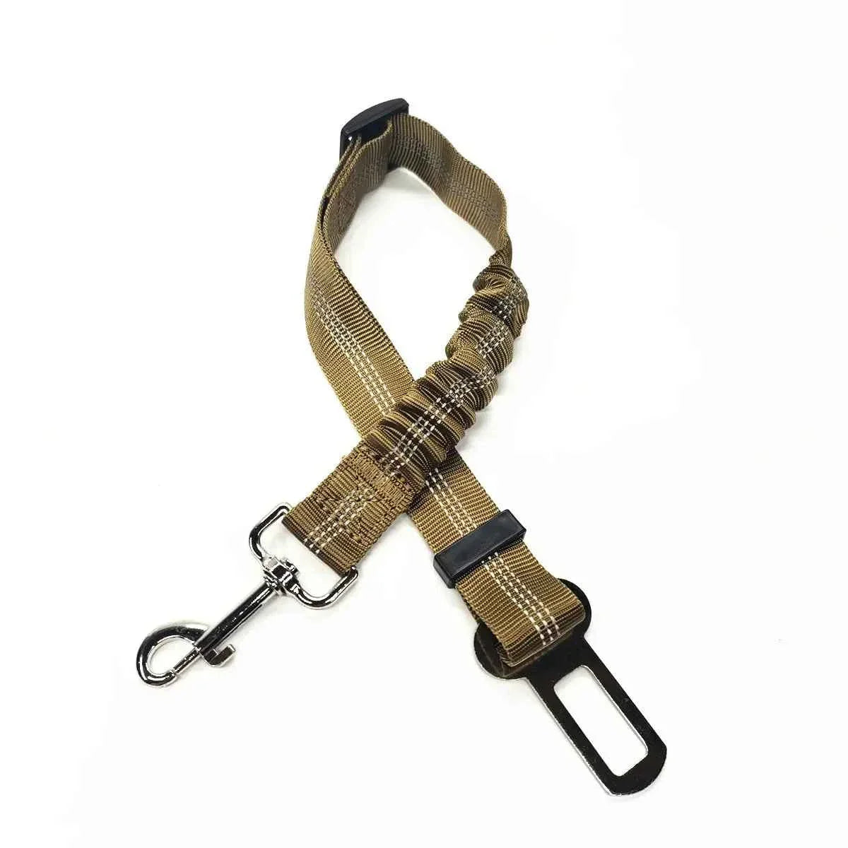 Pet Car Seat Belt Harness – Safety Clip for Dogs & Cats