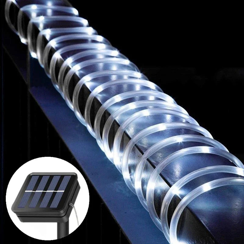 Decorative Solar Tube String Lights