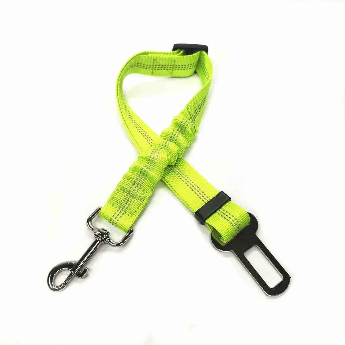 Pet Car Seat Belt Harness – Safety Clip for Dogs & Cats