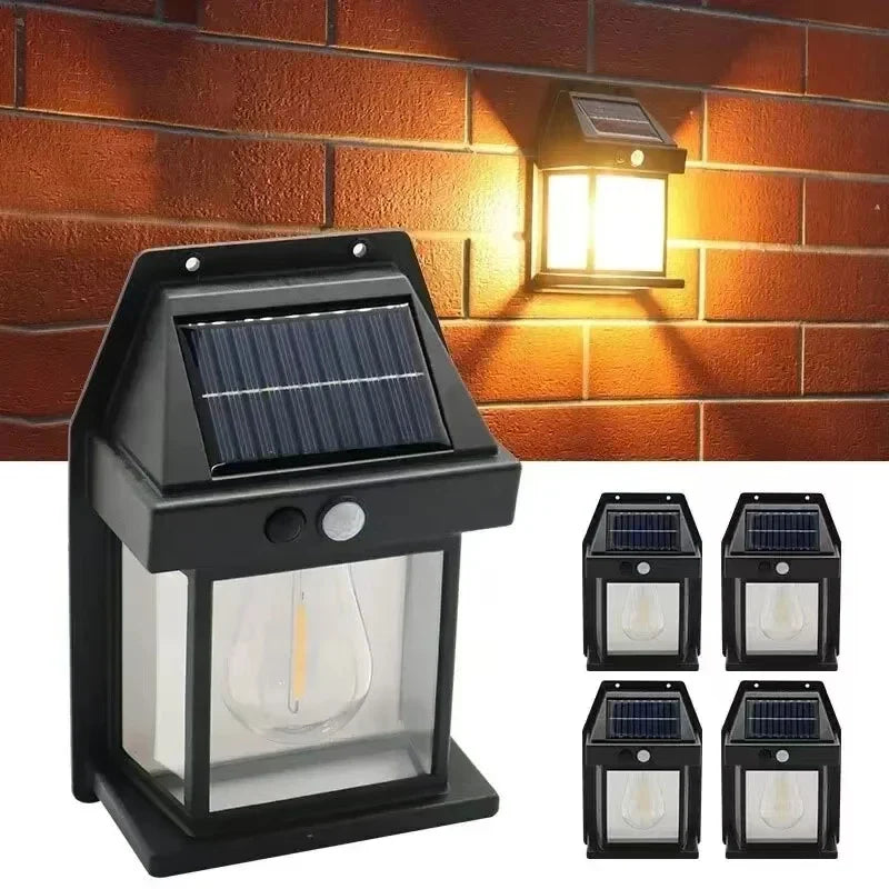 Powerful Outdoor Solar Lamp/Streetlight