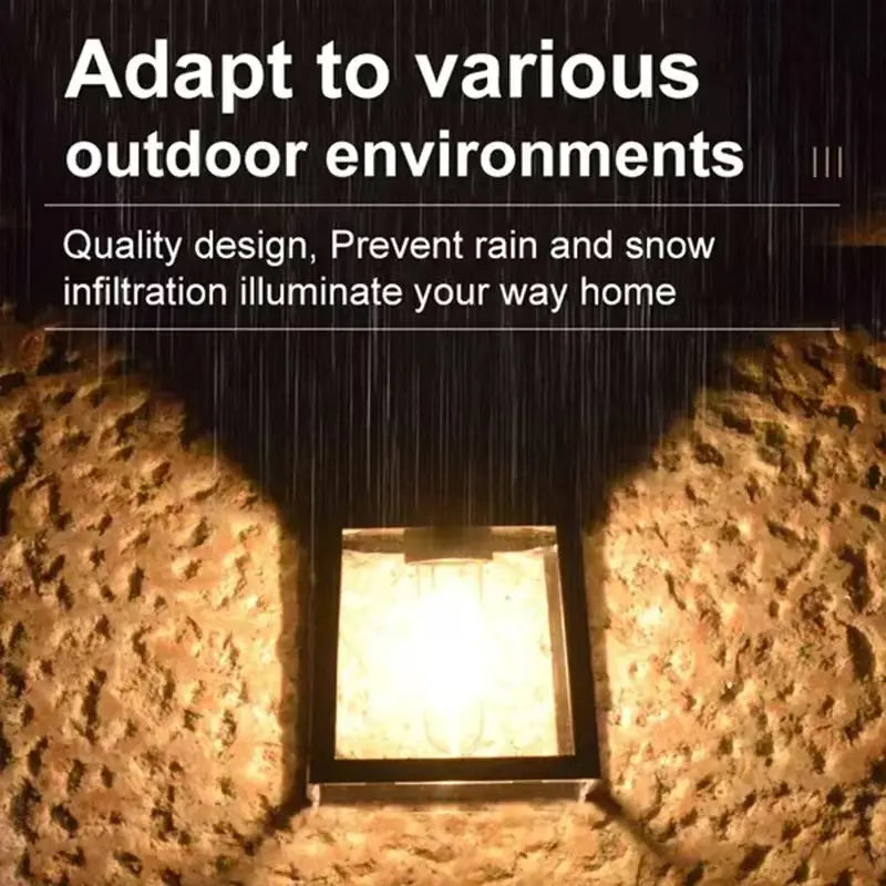 Powerful Outdoor Solar Lamp/Streetlight