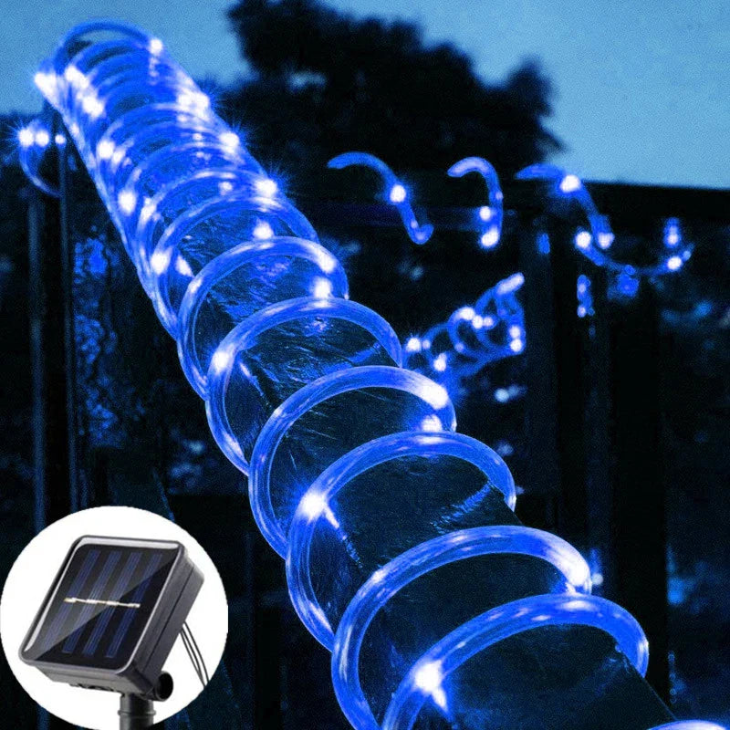 Decorative Solar Tube String Lights