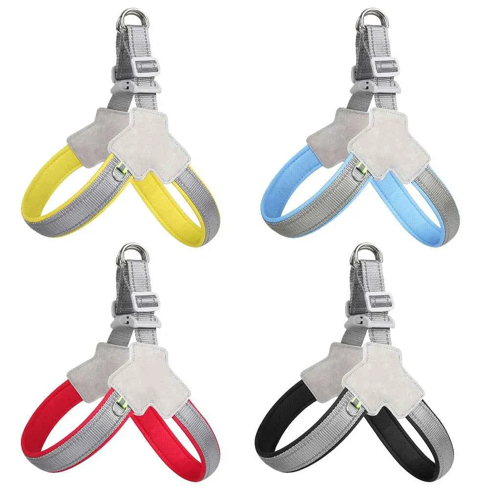 Reflective No-Pull Dog Harness – Vest for Small & Medium Dogs