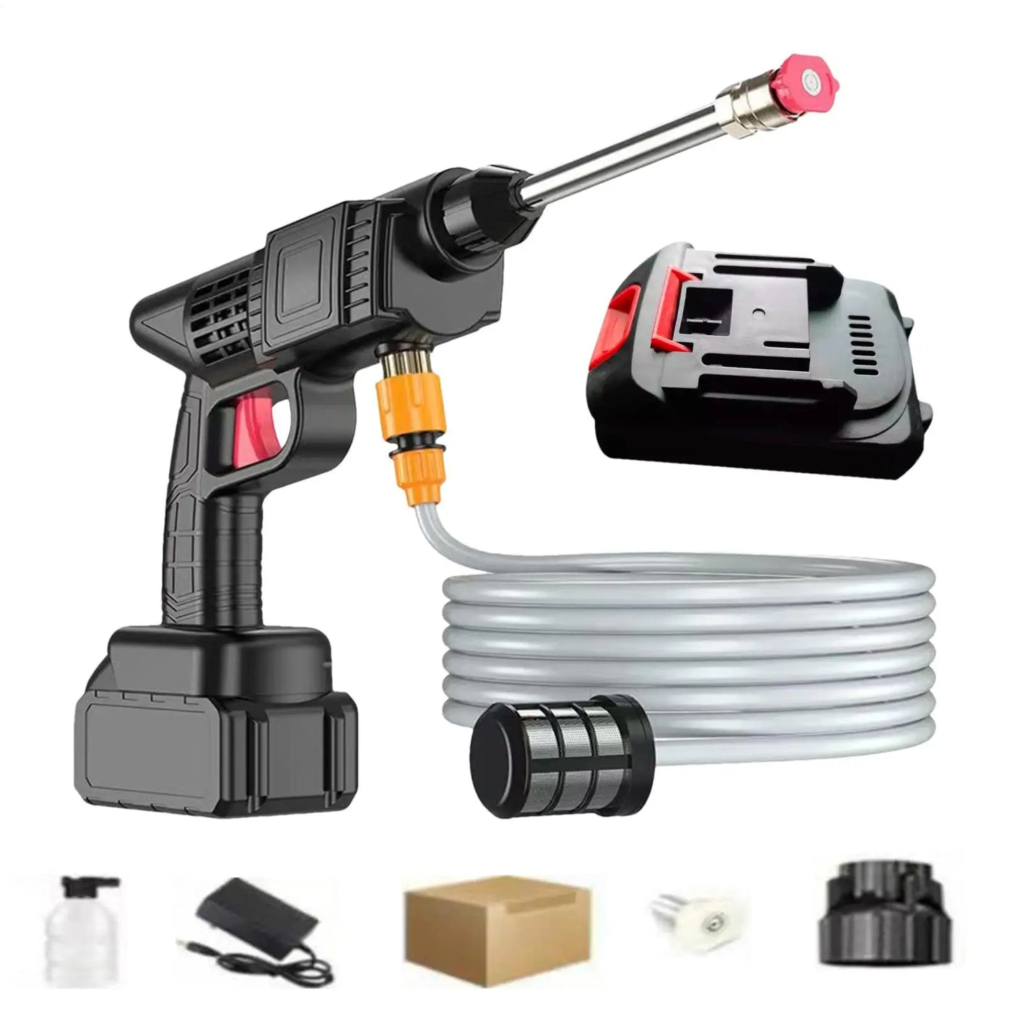 Cordless Pressure Washer - Remote Water Source