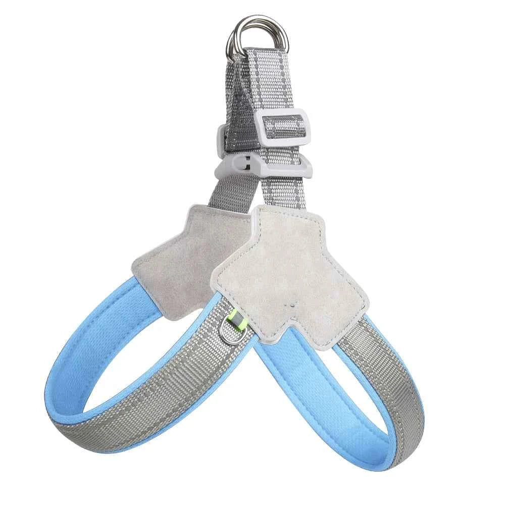 Reflective No-Pull Dog Harness – Vest for Small & Medium Dogs