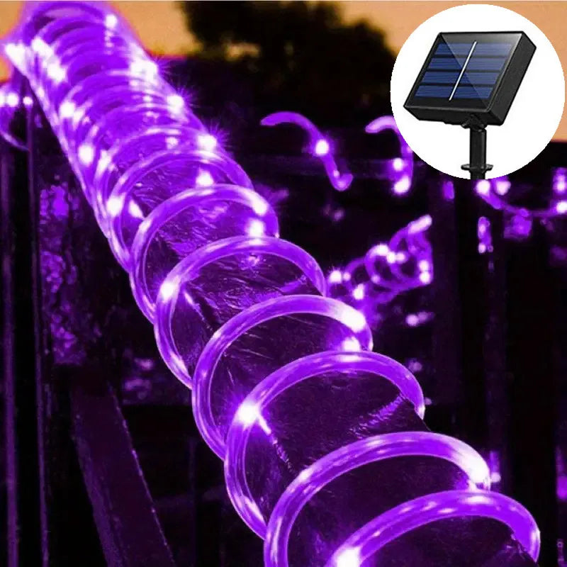 Decorative Solar Tube String Lights