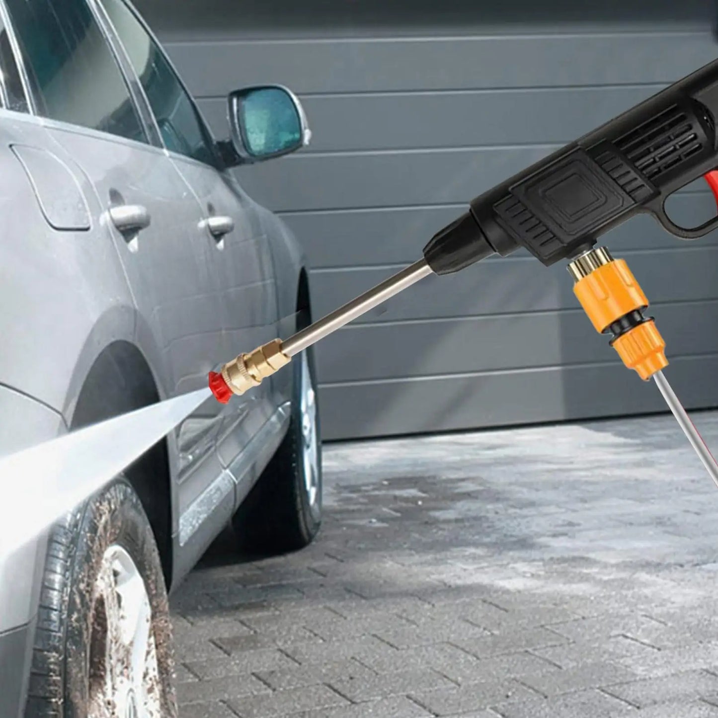 Cordless Pressure Washer - Remote Water Source