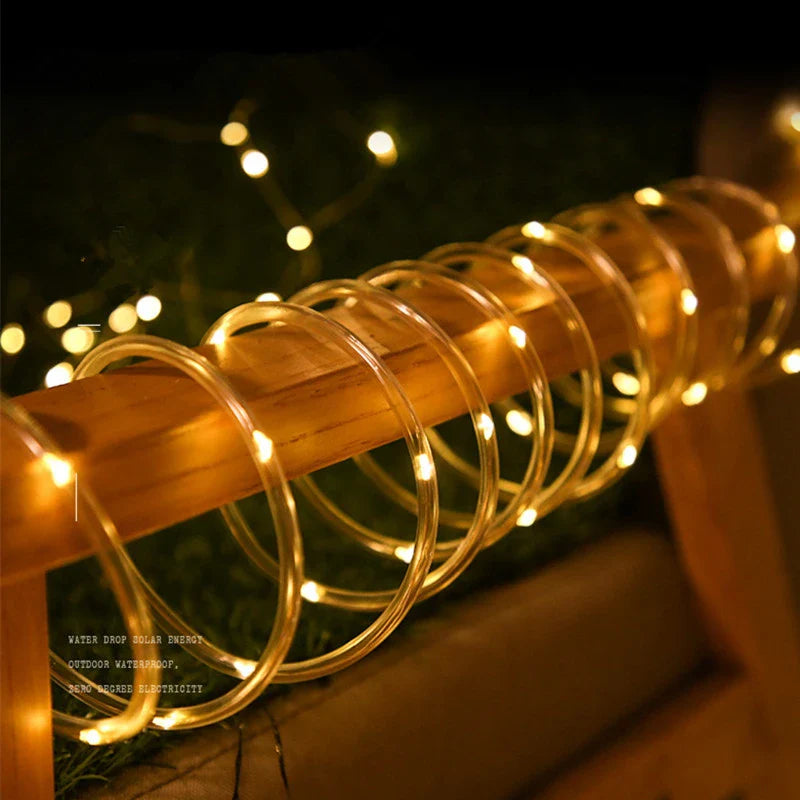 Decorative Solar Tube String Lights