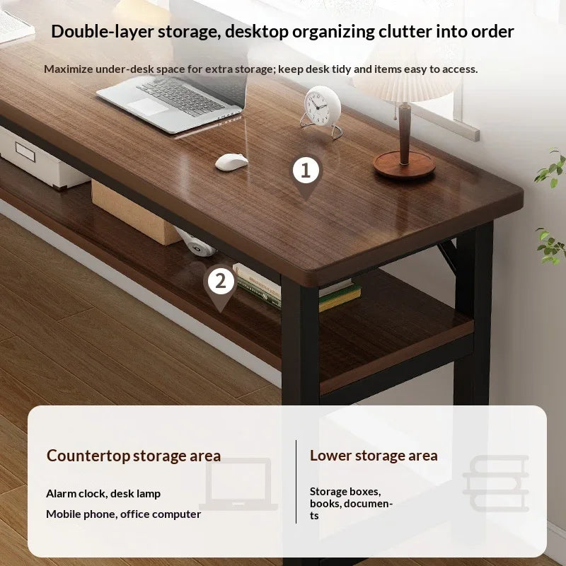 Compact Dining Table Dual Purpose Study Desk  Foldable|Extendable