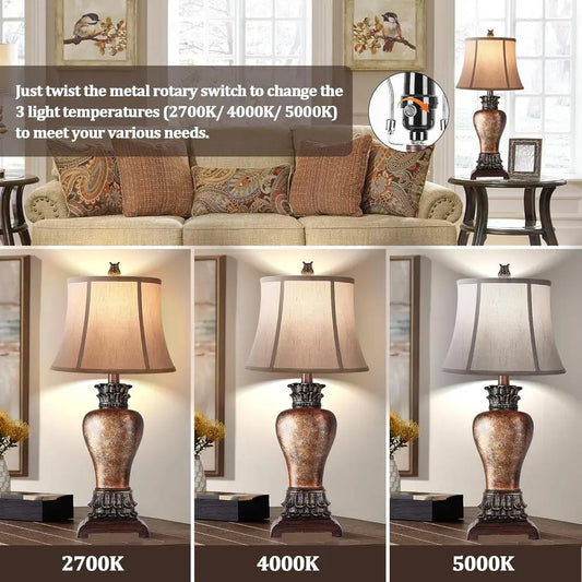 Rustic Tall Armhouse Table Lamps