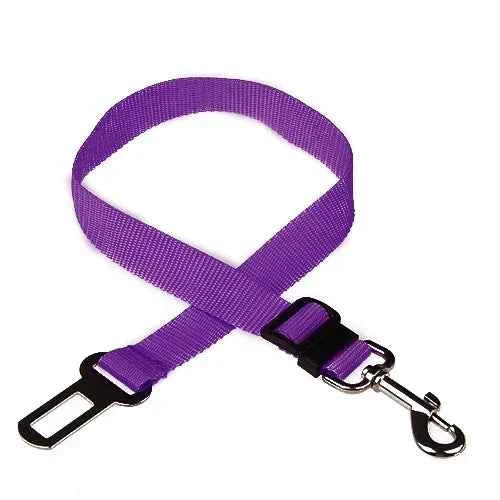 Pet Car Seat Belt Harness – Safety Clip for Dogs & Cats