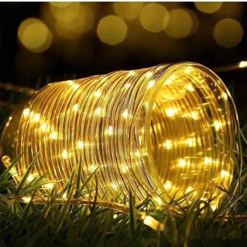 Decorative Solar Tube String Lights