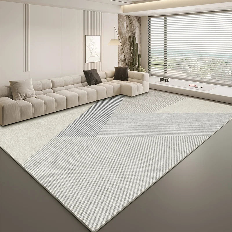 VIKAMA Modern Minimalist Geometric Carpet