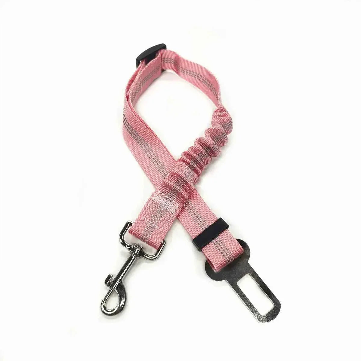 Pet Car Seat Belt Harness – Safety Clip for Dogs & Cats