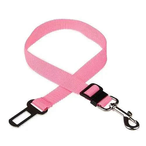 Pet Car Seat Belt Harness – Safety Clip for Dogs & Cats