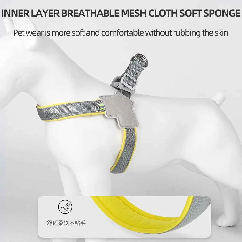 Reflective No-Pull Dog Harness – Vest for Small & Medium Dogs