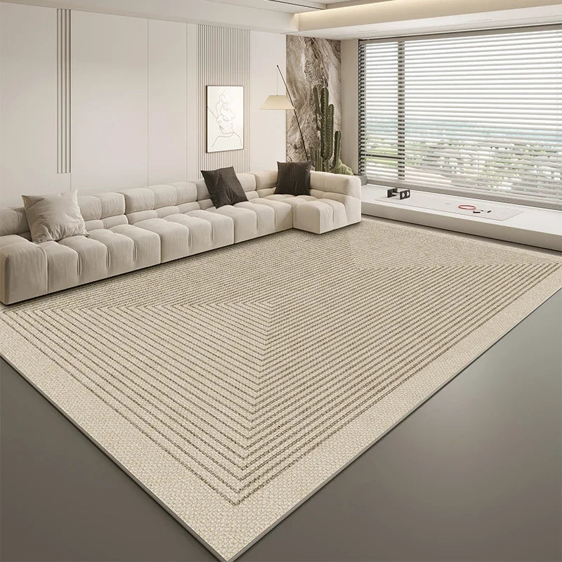 VIKAMA Modern Minimalist Geometric Carpet