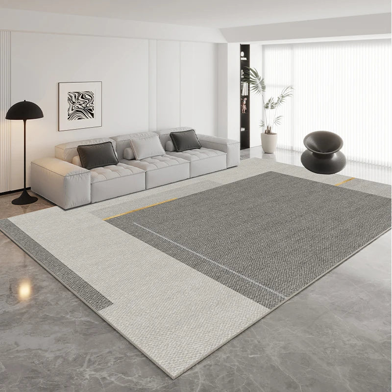 VIKAMA Modern Minimalist Geometric Carpet