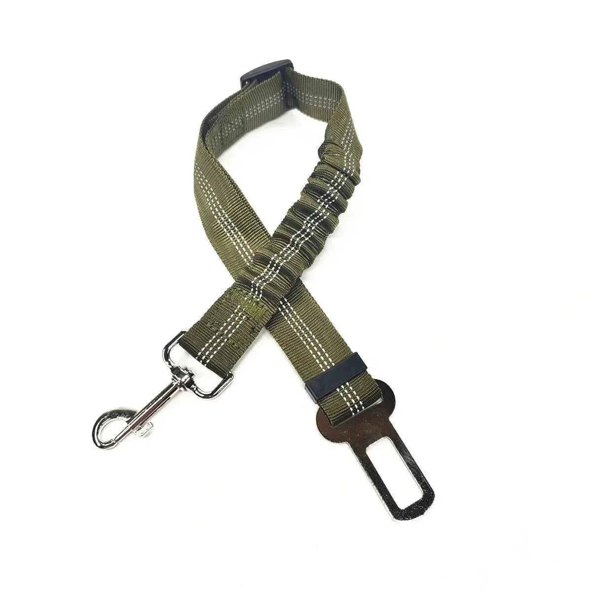 Pet Car Seat Belt Harness – Safety Clip for Dogs & Cats