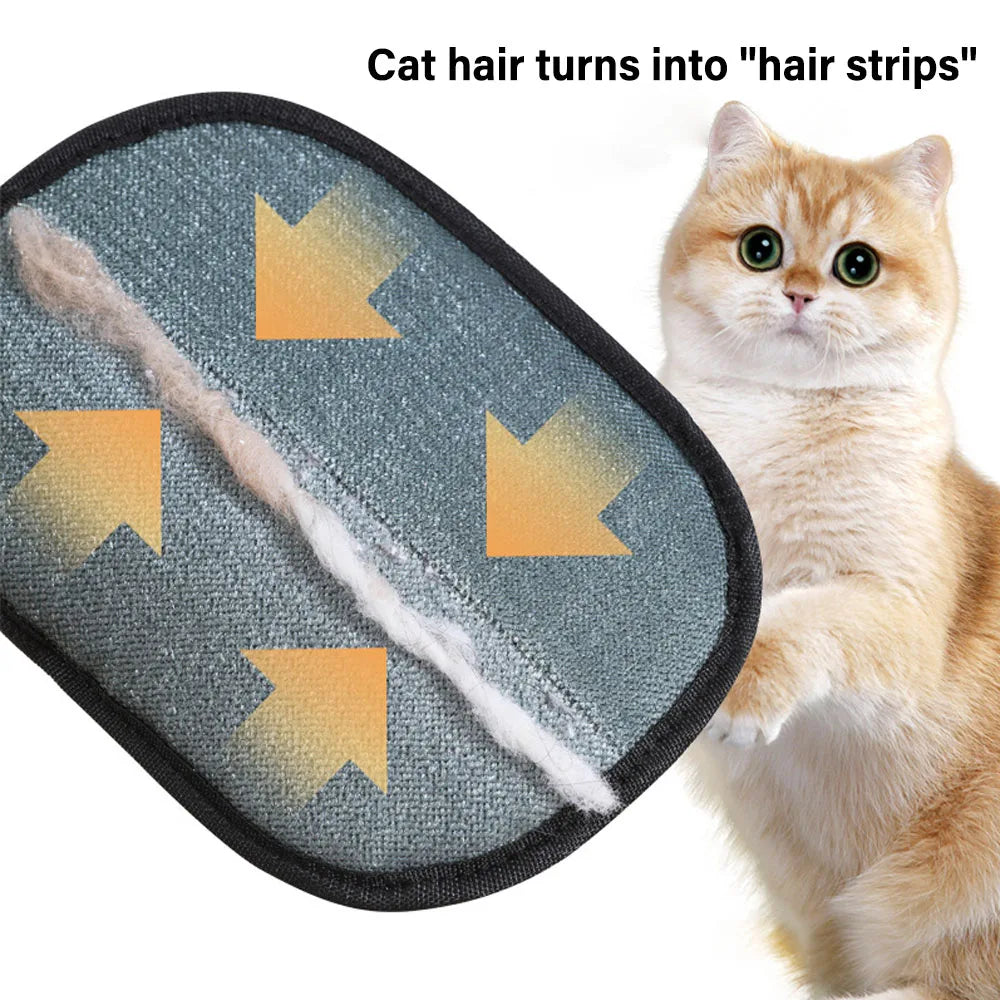 Pet Grooming Gloves