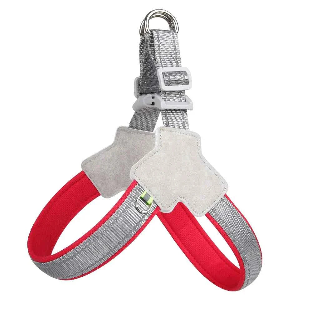 Reflective No-Pull Dog Harness – Vest for Small & Medium Dogs