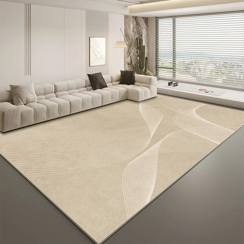 VIKAMA Modern Minimalist Geometric Carpet