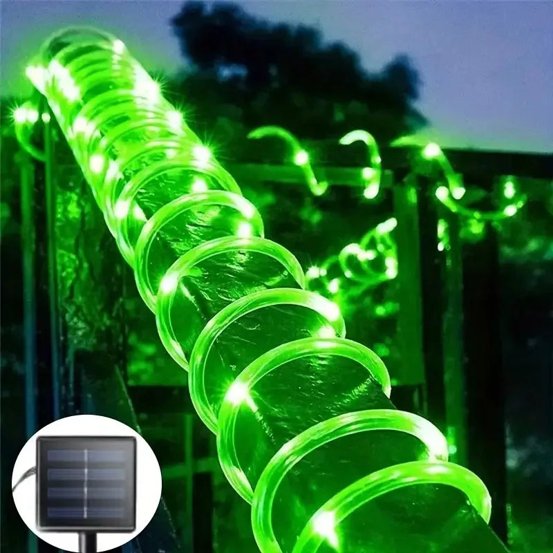 Decorative Solar Tube String Lights