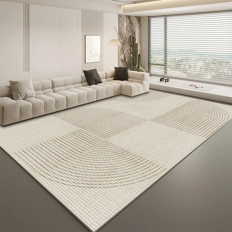 VIKAMA Modern Minimalist Geometric Carpet