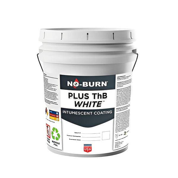 No-Burn Fire Protection Coating - 5 Gallons - All Colours