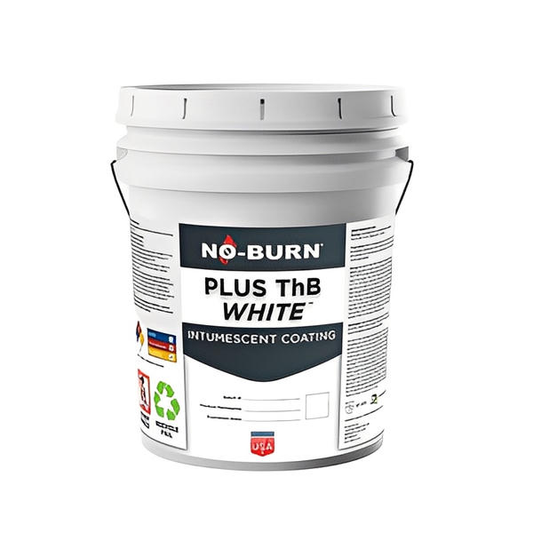 No-Burn Fire Protection Coating - 5 Gallons - All Colours