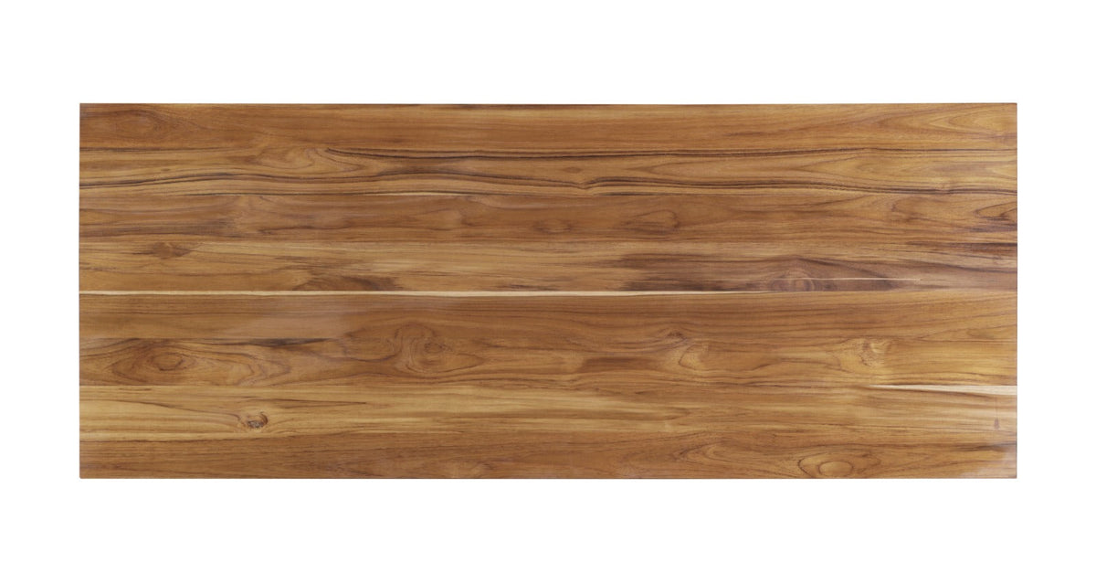 Imperial Grove Outdoor Solid Teak Wood Kitchen Island