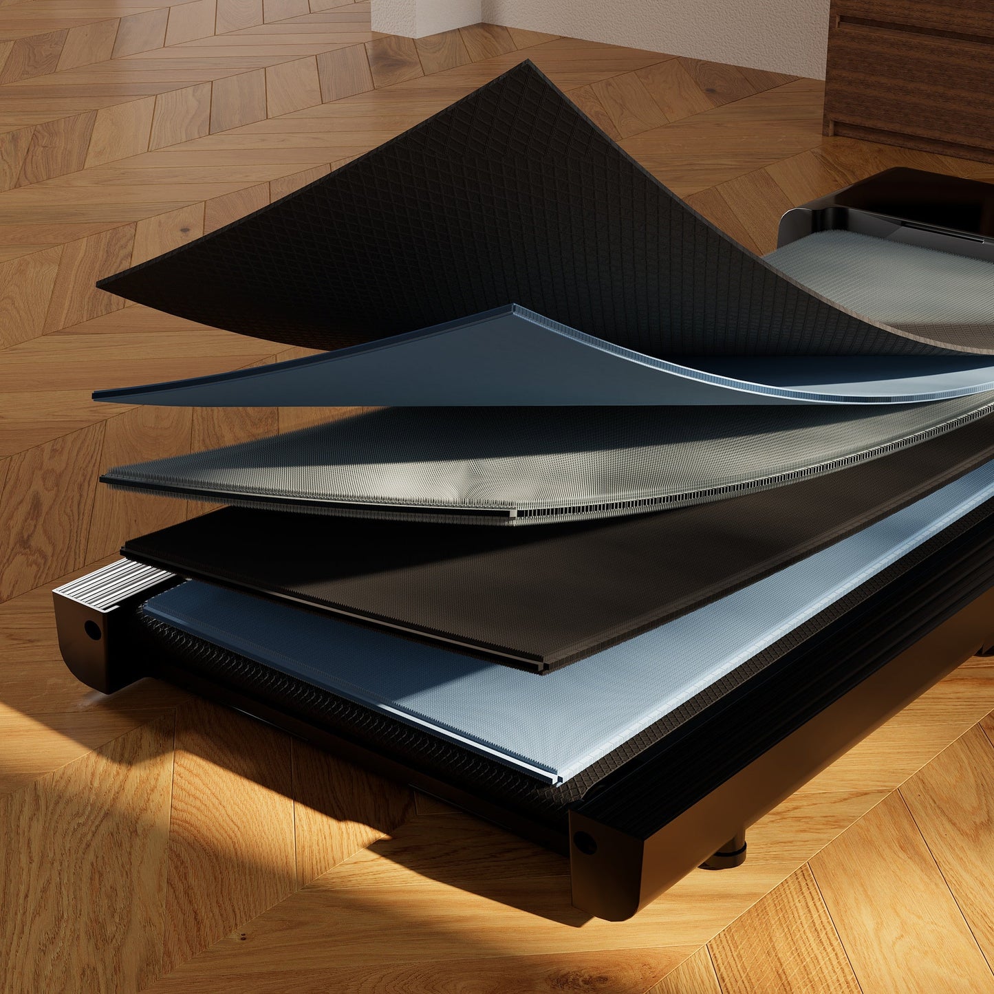 DeerRun Z20 Foldable Walking Pad Treadmill – Ultra Compact